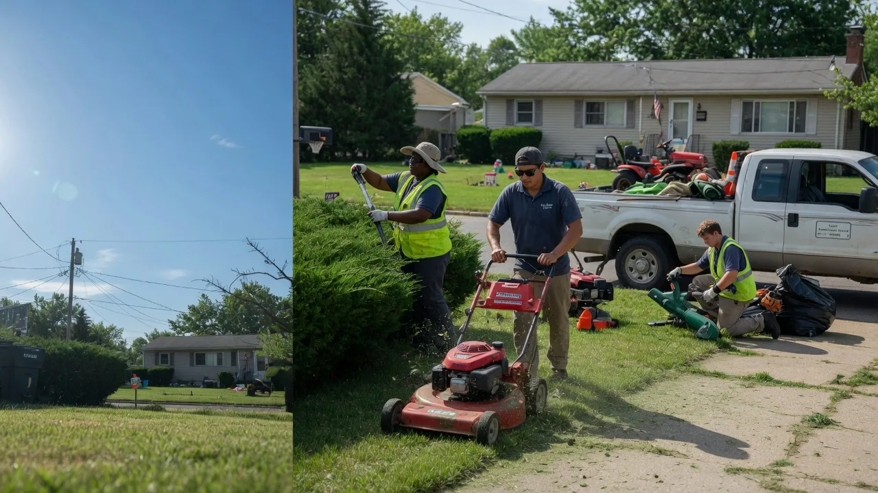 Lawn Care in Sinks Grove, WV near me